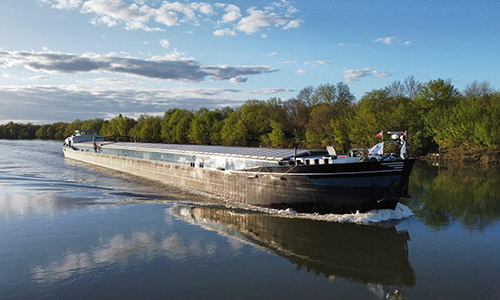 transporteur fluvial rhone saone